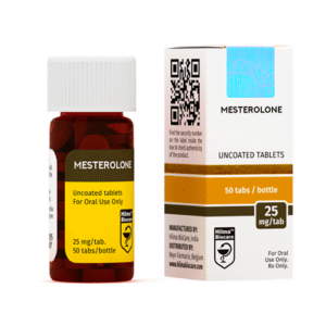 Mesterolone (Proviron) 25mg 50tabs