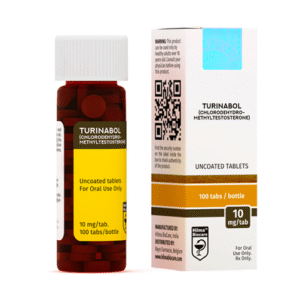 Turinabol (TBOL) 10mg 100tabs