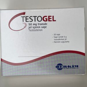 Testogel Transdermal Sachet 50mg/5g 30*Sachets
