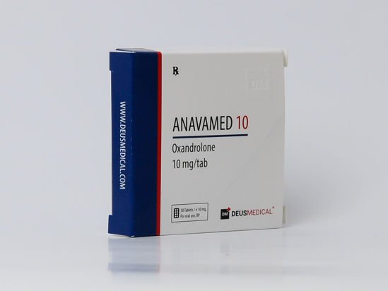 ANAVAMED 10